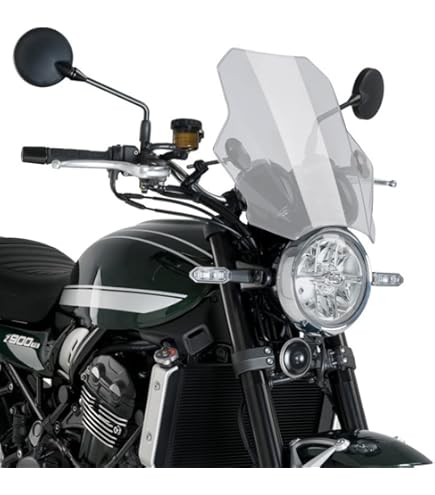 Z900RS モリワキ メーターバイザーキット セミスモーク モリワキ MORIWAKI Z900RS （18年-/23年-） メーターバイザー